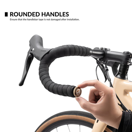 ROCKBROS stuurpluggen voor racefiets 2 stuks