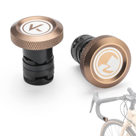 ROCKBROS stuurpluggen voor racefiets 2 stuks
