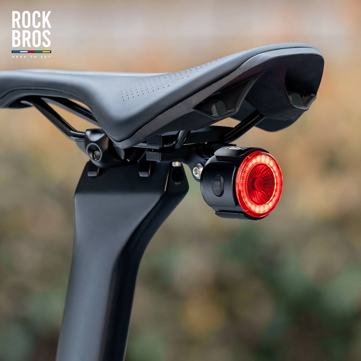 ROCKBROS road-to-sky achterlicht super6