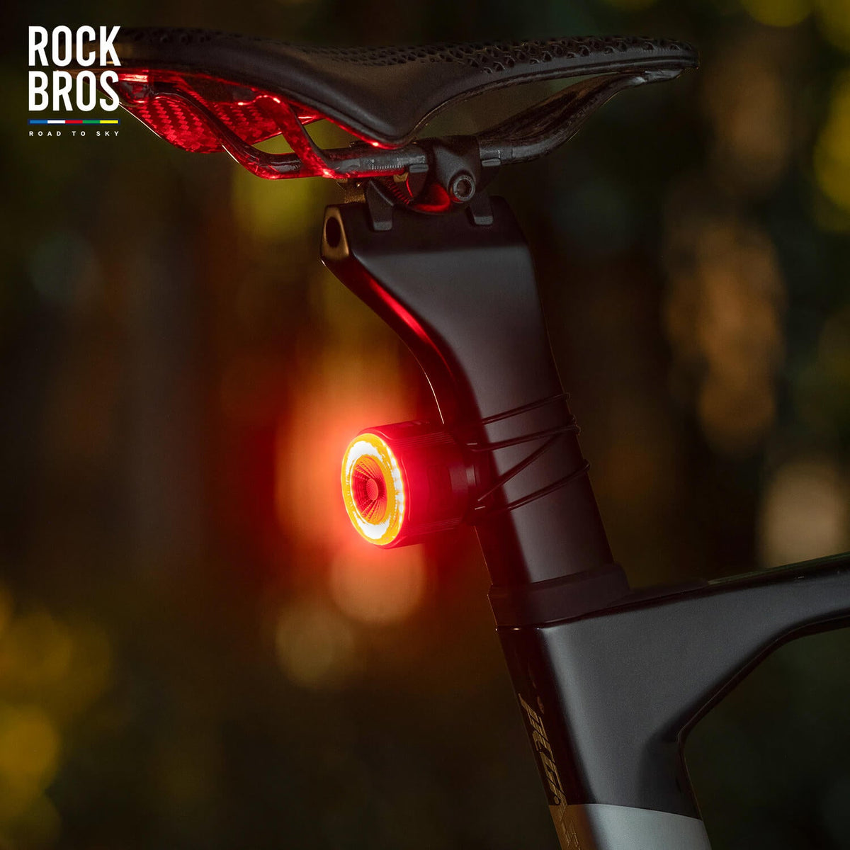 ROCKBROS road-to-sky achterlicht super6
