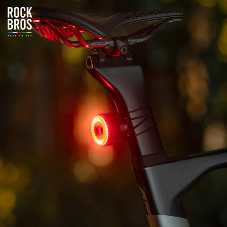 ROCKBROS road-to-sky achterlicht super6