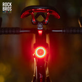 ROCKBROS road-to-sky achterlicht super6