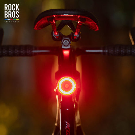 ROCKBROS road-to-sky achterlicht super6