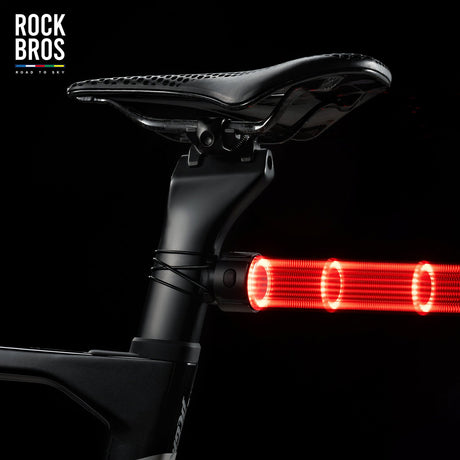 ROCKBROS road-to-sky achterlicht super6