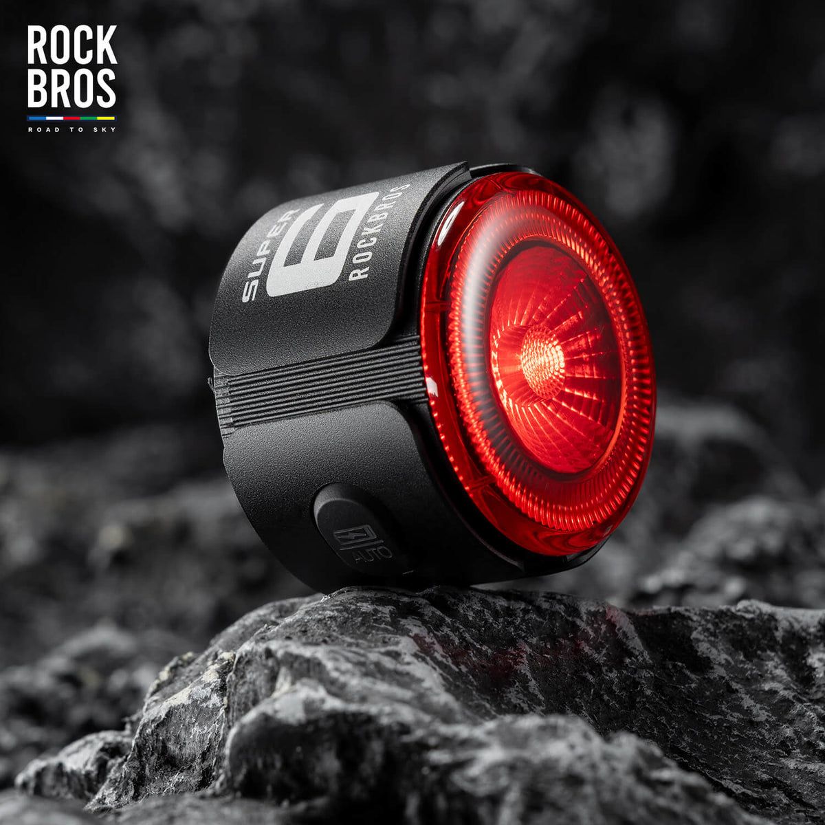 ROCKBROS road-to-sky achterlicht super6