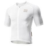 ROCKBROS heren short-sleeve fietsshirt diamond pattern#zwart