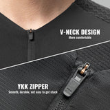 ROCKBROS heren short-sleeve fietsshirt diamond pattern