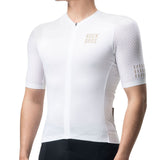 ROCKBROS heren short-sleeve fietsshirt diamond pattern#zwart