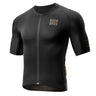 ROCKBROS heren short-sleeve fietsshirt diamond pattern#zwart