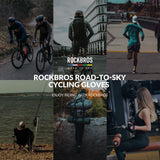 Road-to-Sky lange fietshandschoenen met touchscreen