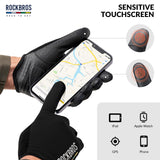 Road-to-Sky lange fietshandschoenen met touchscreen