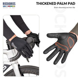 Road-to-Sky lange fietshandschoenen met touchscreen
