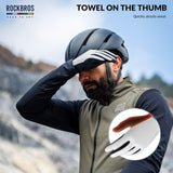 Road-to-Sky lange fietshandschoenen met touchscreen
