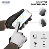 Road-to-Sky lange fietshandschoenen met touchscreen