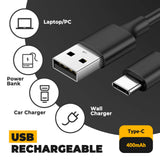 ROCKBROS smart achterlicht magnetisch oplaadbaar waterproof hoge zichtbaarheid