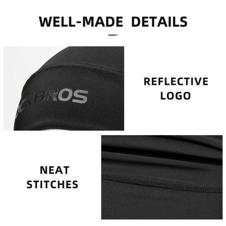 Sneldrogende bandana voor onder de helm