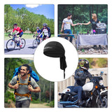 Sneldrogende bandana voor onder de helm