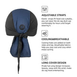 Sneldrogende bandana voor onder de helm