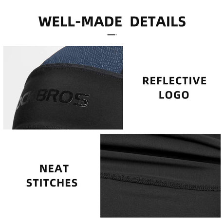 Sneldrogende bandana voor onder de helm