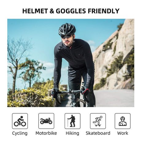 Sneldrogende bandana voor onder de helm