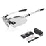 ROCKBROS fotochromische sportbril met hoofdband#stijl_transparant fotochromisch lenzen