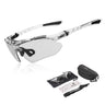 ROCKBROS fotochromische sportbril met hoofdband#stijl_transparant fotochromisch lenzen