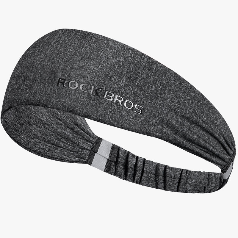 Elastische sporthoofdband met zweetabsorptie