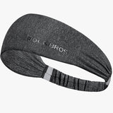 Elastische sporthoofdband met zweetabsorptie