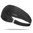 Elastische sporthoofdband met zweetabsorptie
