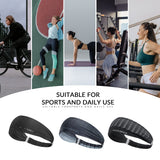 Elastische sporthoofdband met zweetabsorptie
