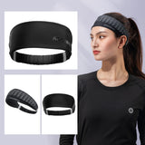 Elastische sporthoofdband met zweetabsorptie