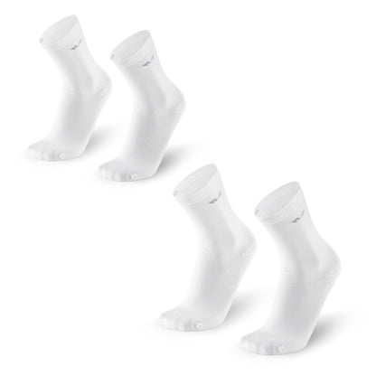 ROCKBROS TVI Performance Cycling Socks 2-Pairs Lightweight Breathable Crew - ROCKBROS-UK
#Color_White