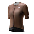 ROCKBROS tvi dames fietsshirt ademend korte mouw brown#asian_size_xs_(eu_size_xxs)