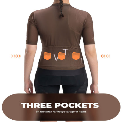 ROCKBROS TVI Women’s Cycling Jersey – Stay Cool, Ride Faster!