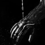 Thermische winterhandschoenen met verstelknop