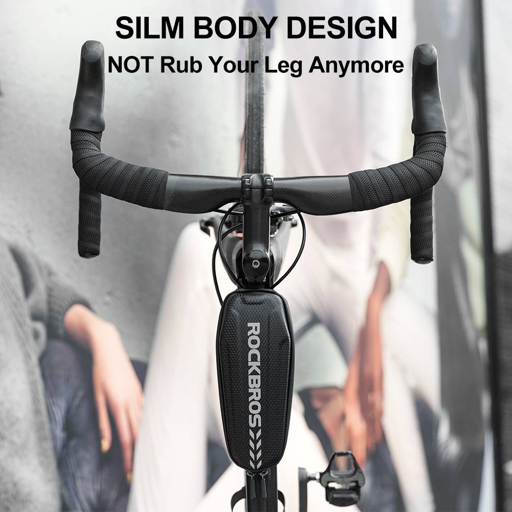 ROCKBROS hard shell bovenbuis fietstas schokbestendig waterproof
