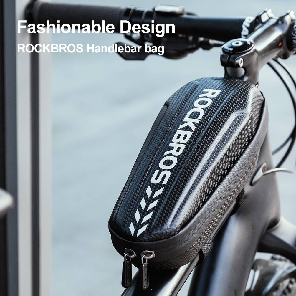 ROCKBROS hard shell bovenbuis fietstas schokbestendig waterproof