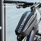 ROCKBROS hard shell bovenbuis fietstas schokbestendig waterproof