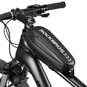 ROCKBROS hard shell bovenbuis fietstas schokbestendig waterproof#maat_m_(1,1l)