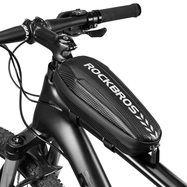 ROCKBROS hard shell bovenbuis fietstas schokbestendig waterproof#maat_m_(1,1l)