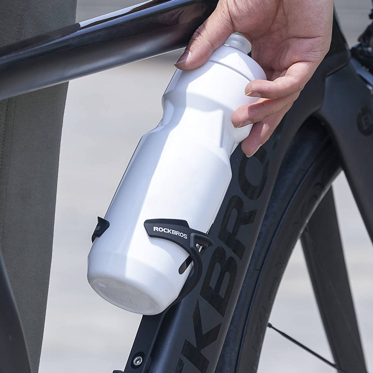 Ultralichte bidonhouder voor racefiets en MTB
