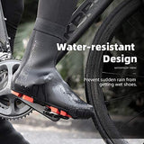 Waterafstotende windwerende fietsschoenhoezen unisex