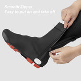 Waterafstotende windwerende fietsschoenhoezen unisex