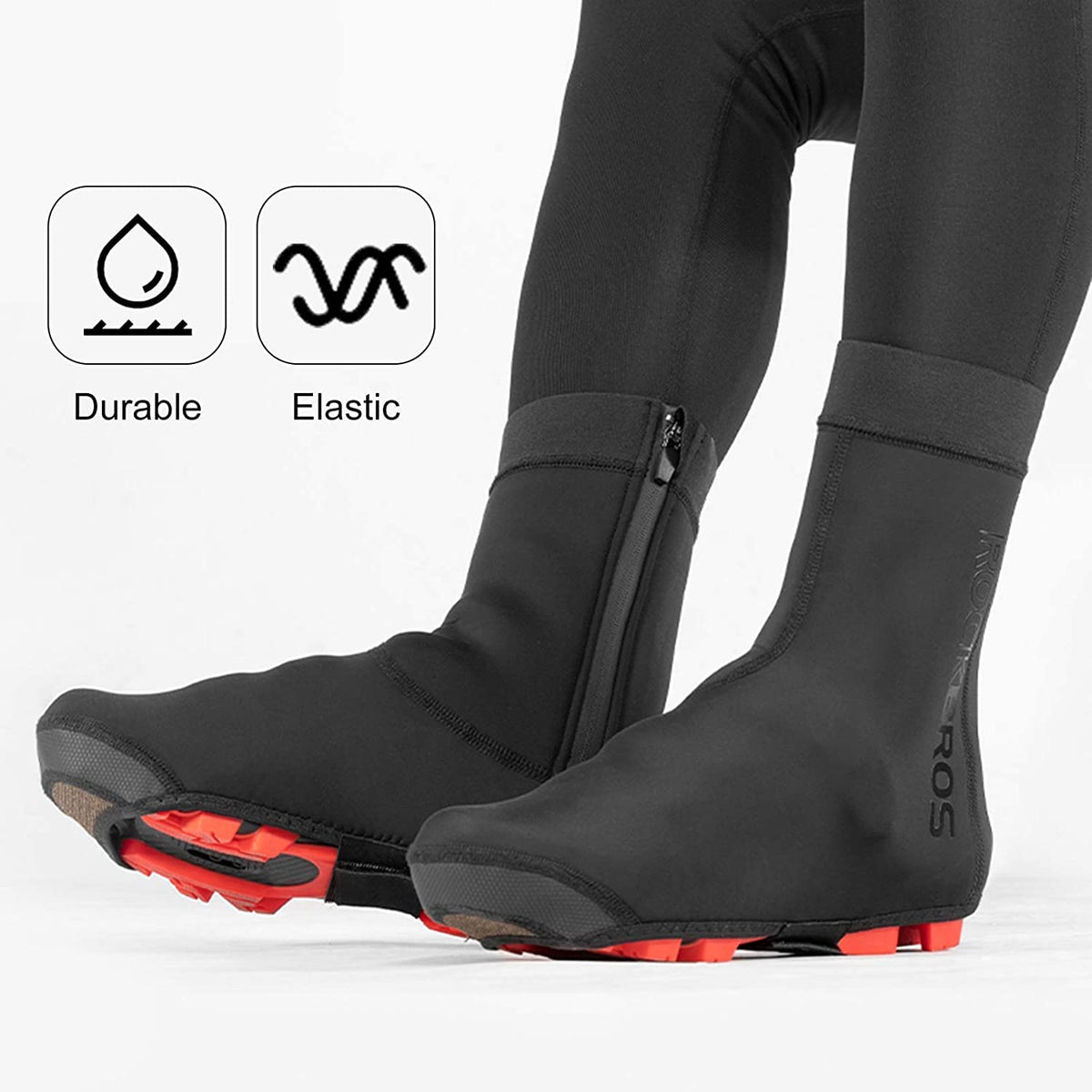Waterafstotende windwerende fietsschoenhoezen unisex