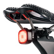 ROCKBROS waterproof ultra helder led achterlicht 4 standen