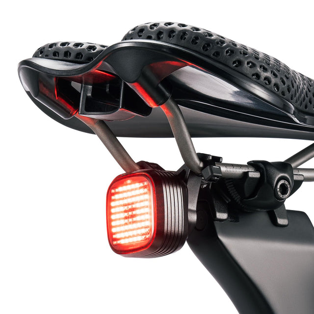 ROCKBROS waterproof ultra helder led achterlicht 4 standen