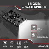 ROCKBROS waterproof fietskoplamp met powerbank voor bikepacking