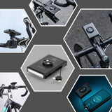 ROCKBROS waterproof fietskoplamp met powerbank voor bikepacking