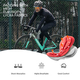 Windwerende fietsset met jack en lange broek