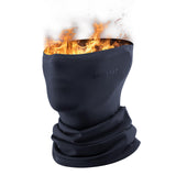 Thermische nekwarmer met fleece voor wintergebruik